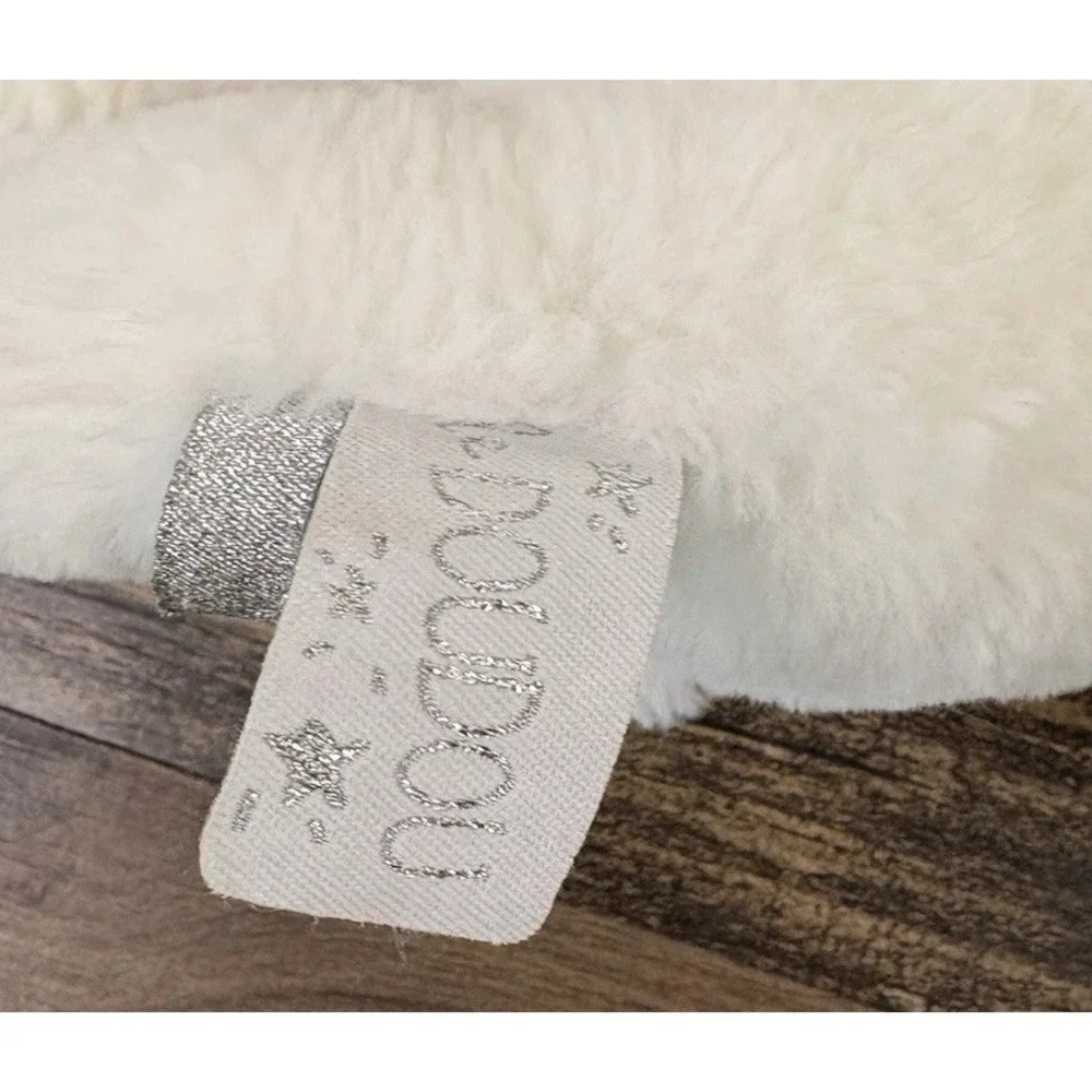DouDou Teddy Bear Solid White 10